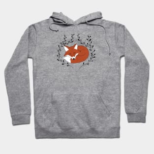 Sleeping fox Hoodie